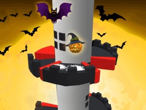 Helix Jump Halloween - Play Free Best Casual Online Game on JangoGames.com