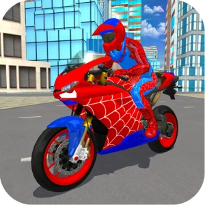 Hero Stunt Spider Bike Simulator 3d 2 - Play Free Best Simulation Online Game on JangoGames.com