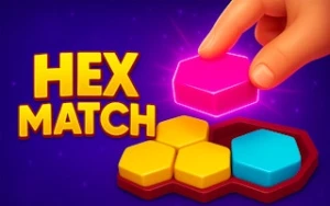 Hex Match - Play Free Best puzzle Online Game on JangoGames.com