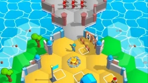 Hex Wars - Play Free Best battle Online Game on JangoGames.com