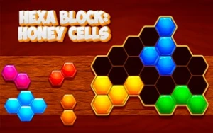 Hexa Block Honey Cells - Play Free Best block Online Game on JangoGames.com