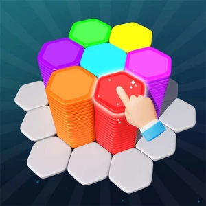 Hexa Sort - Play Free Best Puzzle Online Game on JangoGames.com