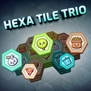 Hexa Tile Trio - Play Free Best Casual Online Game on JangoGames.com