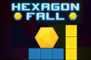 Hexagon Fall - Play Free Best Puzzle Online Game on JangoGames.com