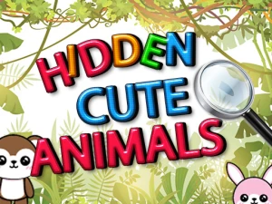 Hidden Cute Animals - Play Free Best Adventure Online Game on JangoGames.com