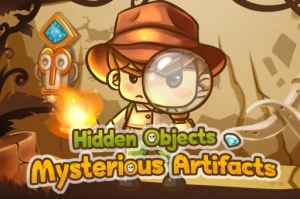 Hidden Object Mysterious Artifact - Play Free Best Art Online Game on JangoGames.com