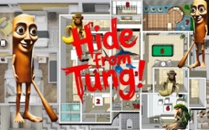 Hide from Tung! - Play Free Best casual Online Game on JangoGames.com