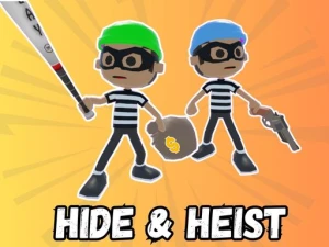 Hide Heist - Play Free Best Action Online Game on JangoGames.com