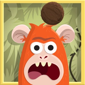 Hit the ape - Play Free Best Casual Online Game on JangoGames.com