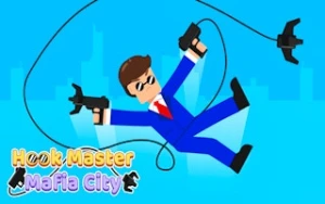 Hook Master Mafia City - Play Free Best puzzle Online Game on JangoGames.com