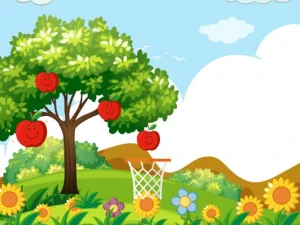 Hoops &amp; Fruits - Play Free Best Sports Online Game on JangoGames.com