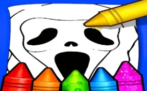 Horror Movies Coloring Pages - Play Free Best horror Online Game on JangoGames.com