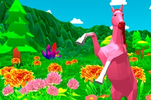 Horse Family Animal Simulator 3D - Play Free Best Simulation Online Game on JangoGames.com