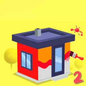 House Paint 2 - Play Free Best Art Online Game on JangoGames.com