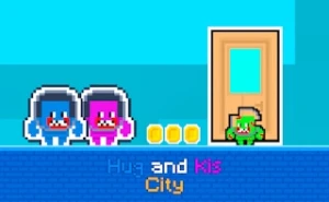 Hug and Kis City - Play Free Best two-player Online Game on JangoGames.com