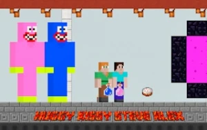 Huggy Kissy vs Steve Alex - Play Free Best monster Online Game on JangoGames.com