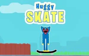 Huggy Skate - Play Free Best monster Online Game on JangoGames.com