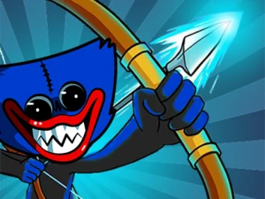 Huggy Wuggy Archer - Play Free Best Stickman Online Game on JangoGames.com