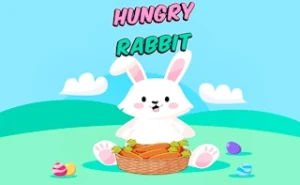 Hungry Rabbit - Play Free Best kids Online Game on JangoGames.com