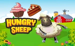 Hungry Sheep - Play Free Best hyper-casual Online Game on JangoGames.com