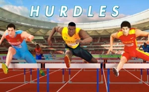 Hurdles - Play Free Best sports Online Game on JangoGames.com