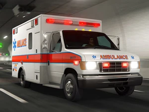 Hurry Ambulance - Play Free Best Racing Online Game on JangoGames.com
