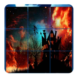Hyper Sliding Halloween Party - Play Free Best Puzzle Online Game on JangoGames.com