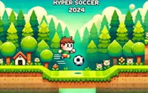 Hyper Soccer 2024 - Play Free Best soccer Online Game on JangoGames.com
