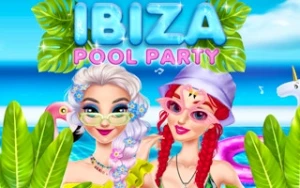 Ibiza Pool Party - Play Free Best kids Online Game on JangoGames.com