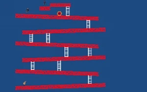 IbraNinjaClimbing - Play Free Best retro Online Game on JangoGames.com