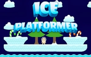 Ice Platformer Pro - Play Free Best platformer Online Game on JangoGames.com