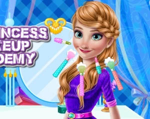 Ice Princess Make Up Academy - Play Free Best Dress-up Online Game on JangoGames.com
