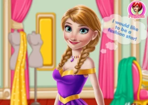 Ice Princess Modeling Carrer - Play Free Best Dress-up Online Game on JangoGames.com