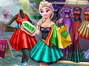 Ice Queen Realife Shopping - Play Free Best Dress-up Online Game on JangoGames.com