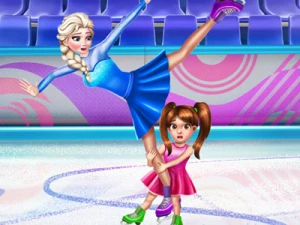 Ice Skating Competition - Play Free Best Dress-up Online Game on JangoGames.com