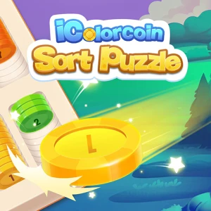 IColorcoin Sort Puzzle - Play Free Best puzzle Online Game on JangoGames.com