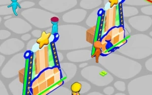 Idle Coaster Park Game - Play Free Best simulation Online Game on JangoGames.com