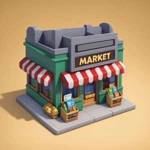 Idle Supermarket Tycoon - Play Free Best Simulation Online Game on JangoGames.com