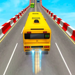 Impossible Bus Stunt 3D - Play Free Best Racing & Driving Online Game on JangoGames.com