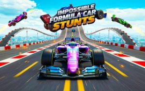 Impossible Formula Car Stunts - Play Free Best car Online Game on JangoGames.com