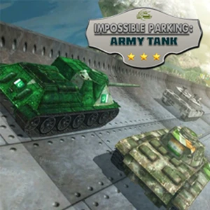 Impossible Parking Army Tank - Play Free Best Casual Online Game on JangoGames.com