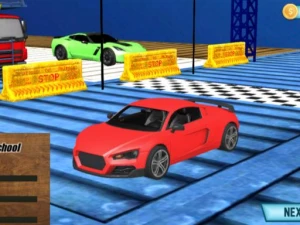 Impossible Track Car Stunt Racing Game - Play Free Best Racing Online Game on JangoGames.com