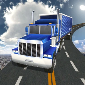 Impossible Truck Track Driving Game 2020 - Play Free Best Racing & Driving Online Game on JangoGames.com