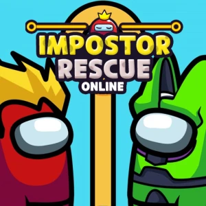 Impostor Rescue Online - Play Free Best Adventure Online Game on JangoGames.com