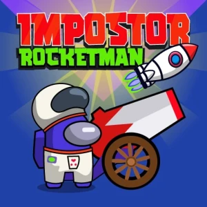 Impostor RocketMan - Play Free Best Shooter Online Game on JangoGames.com