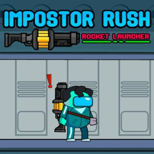 Impostor Rush Rocket Launcher - Play Free Best Shooter Online Game on JangoGames.com