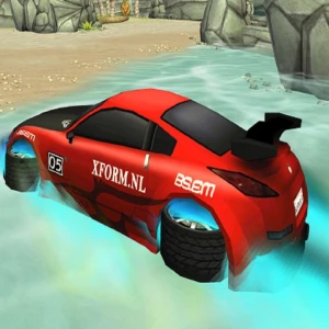 Incredible Water Surfing : Car Racing Game 3D - Play Free Best Racing & Driving Online Game on JangoGames.com