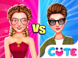 Influencers Girly Vs Tomboy - Play Free Best Girls Online Game on JangoGames.com