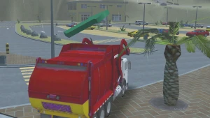 Island Clean Truck Garbage Sim - Play Free Best Racing & Driving Online Game on JangoGames.com