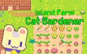 Island Farm Cat Gardener - Play Free Best farming Online Game on JangoGames.com